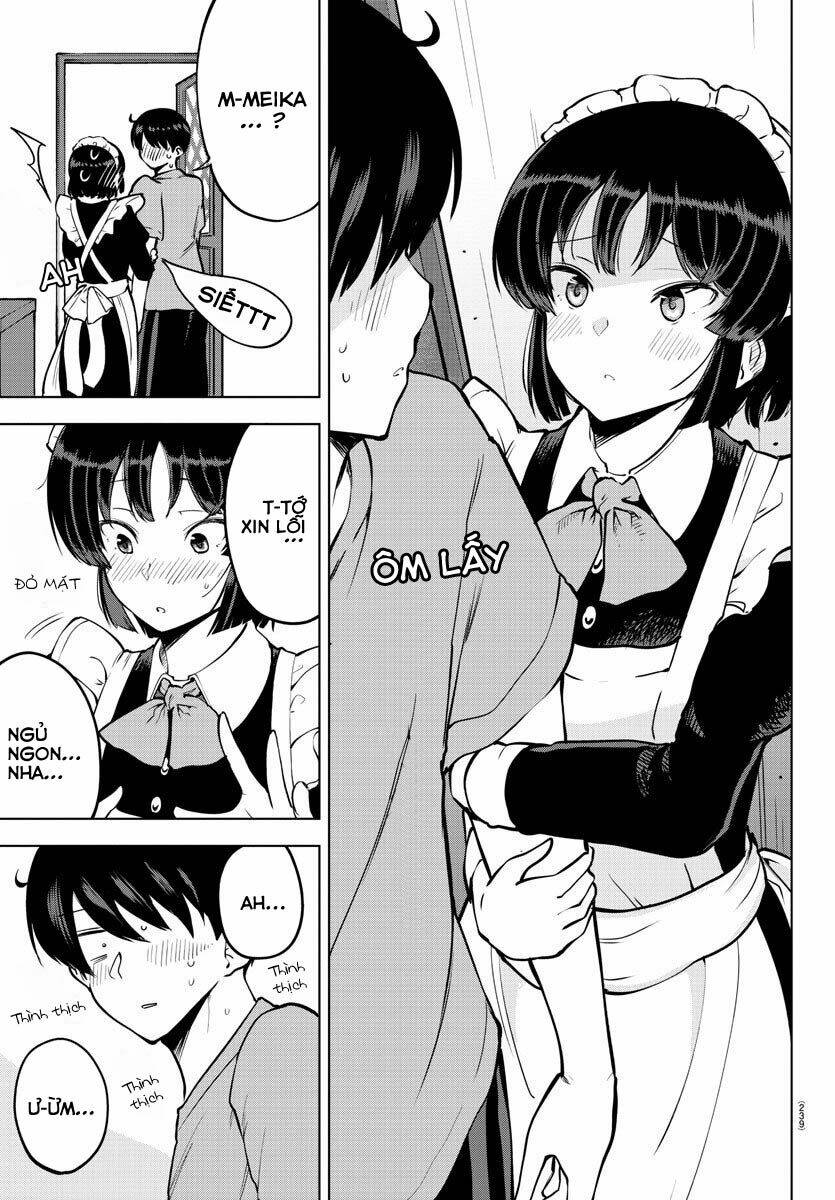 Meika-San Can’T Conceal Her Emotions Chapter 23 - Trang 2