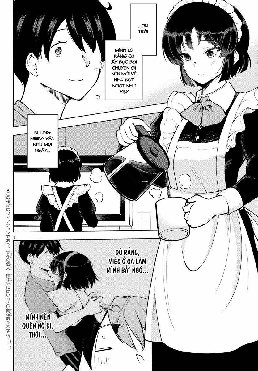 Meika-San Can’T Conceal Her Emotions Chapter 23 - Trang 2