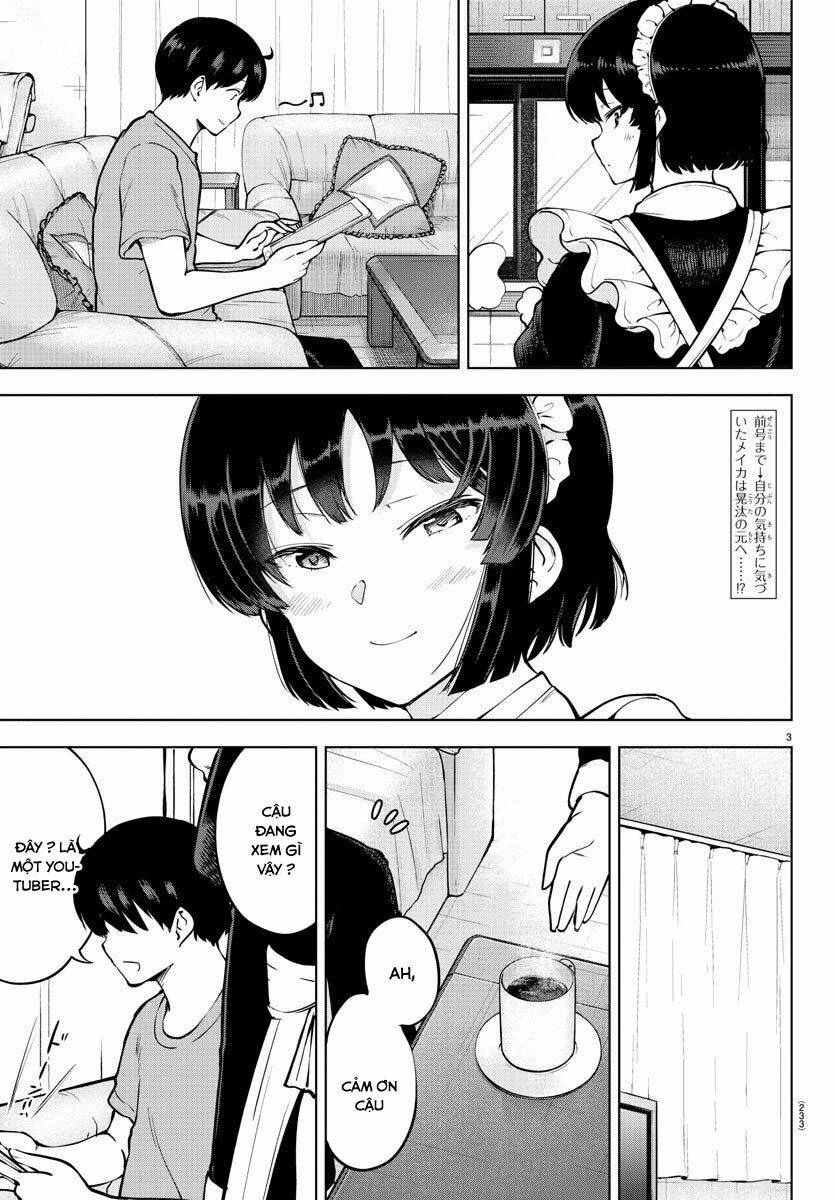 Meika-San Can’T Conceal Her Emotions Chapter 23 - Trang 2