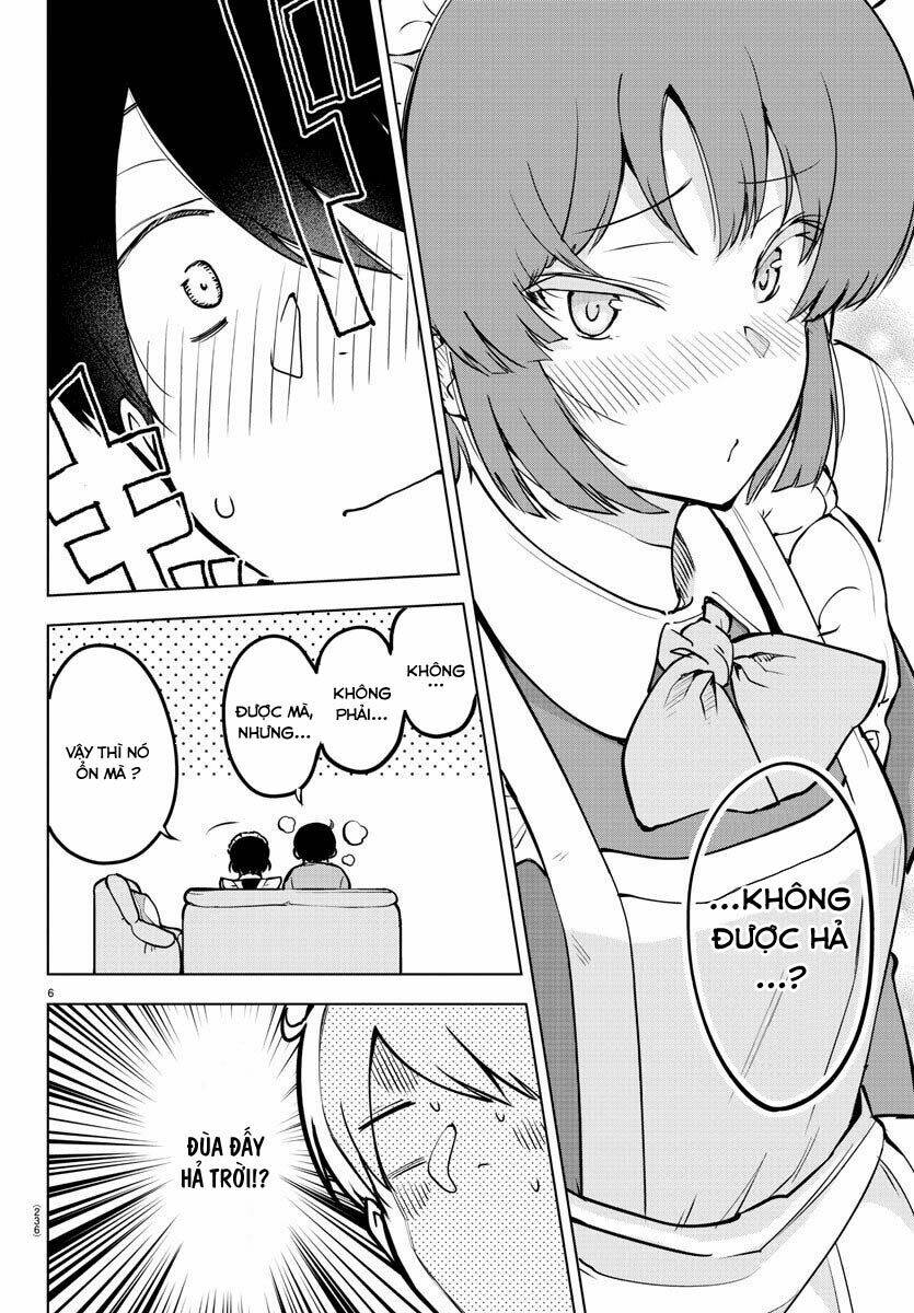 Meika-San Can’T Conceal Her Emotions Chapter 23 - Trang 2