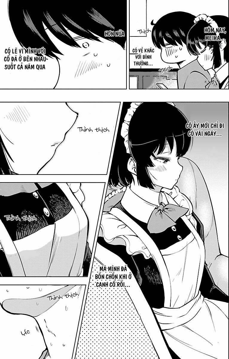 Meika-San Can’T Conceal Her Emotions Chapter 23 - Trang 2