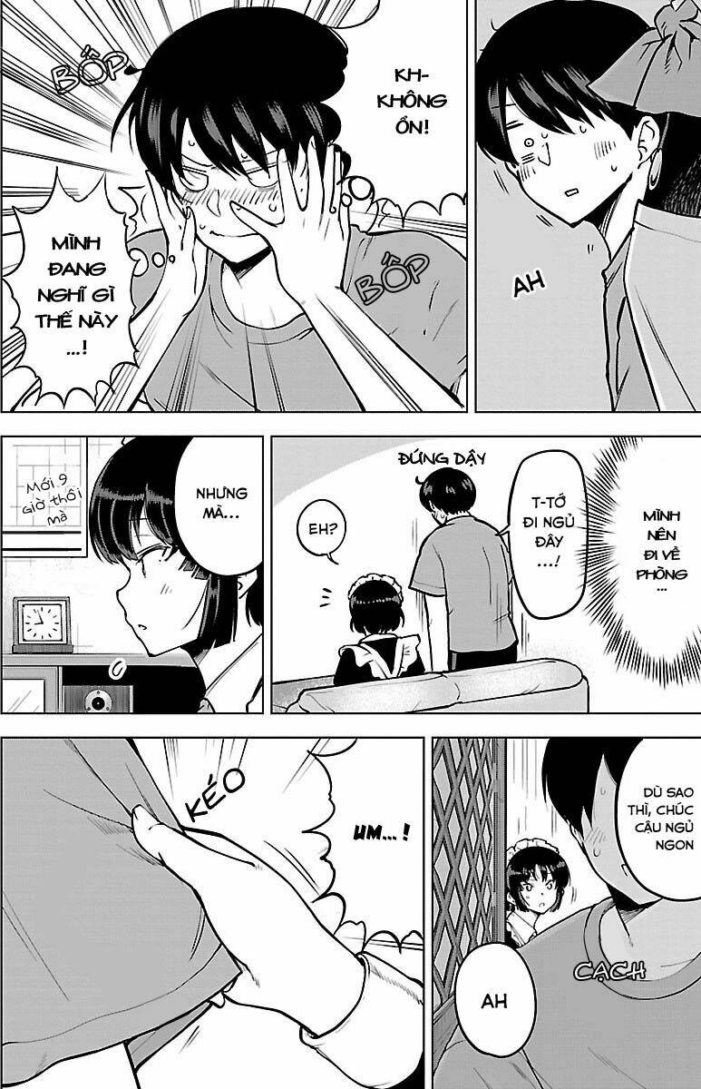 Meika-San Can’T Conceal Her Emotions Chapter 23 - Trang 2