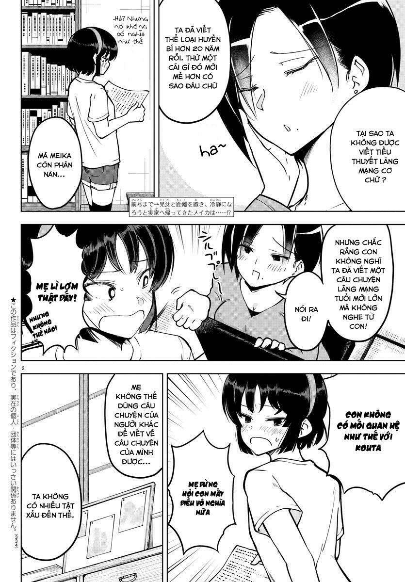 Meika-San Can’T Conceal Her Emotions Chapter 21 - Trang 2