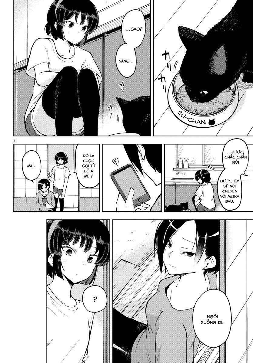 Meika-San Can’T Conceal Her Emotions Chapter 21 - Trang 2