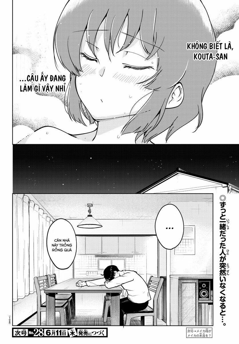 Meika-San Can’T Conceal Her Emotions Chapter 20 - Trang 2