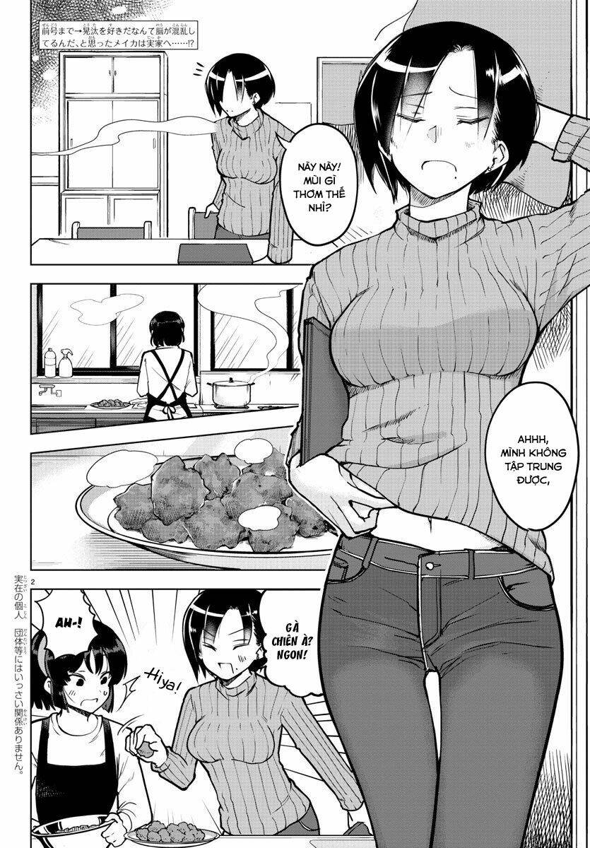 Meika-San Can’T Conceal Her Emotions Chapter 20 - Trang 2