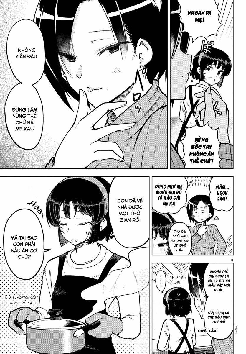 Meika-San Can’T Conceal Her Emotions Chapter 20 - Trang 2