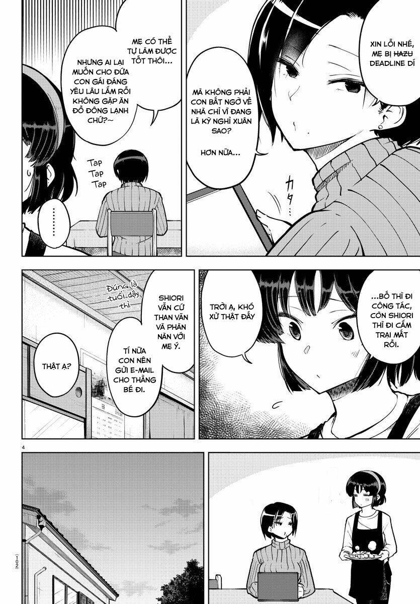 Meika-San Can’T Conceal Her Emotions Chapter 20 - Trang 2