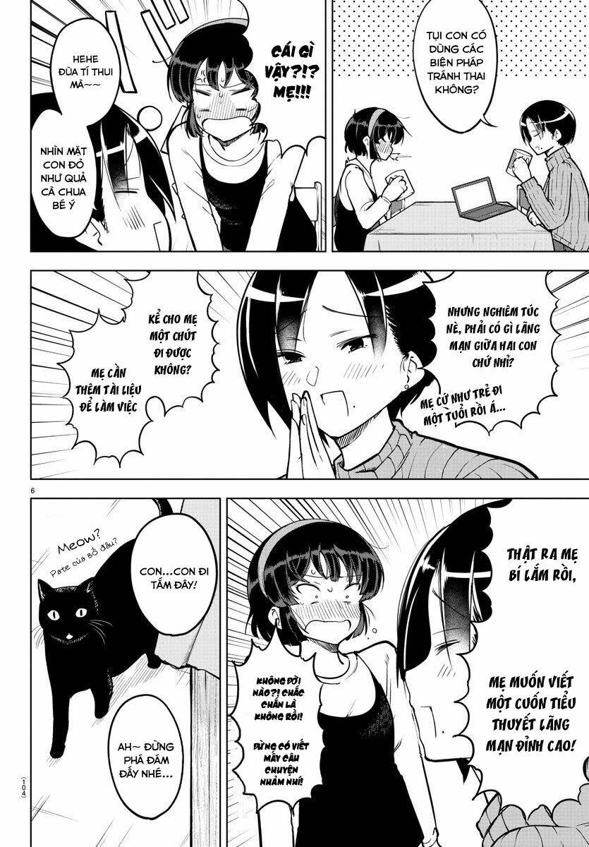 Meika-San Can’T Conceal Her Emotions Chapter 20 - Trang 2