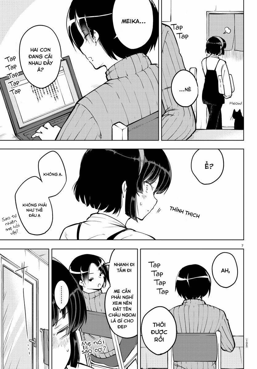 Meika-San Can’T Conceal Her Emotions Chapter 20 - Trang 2