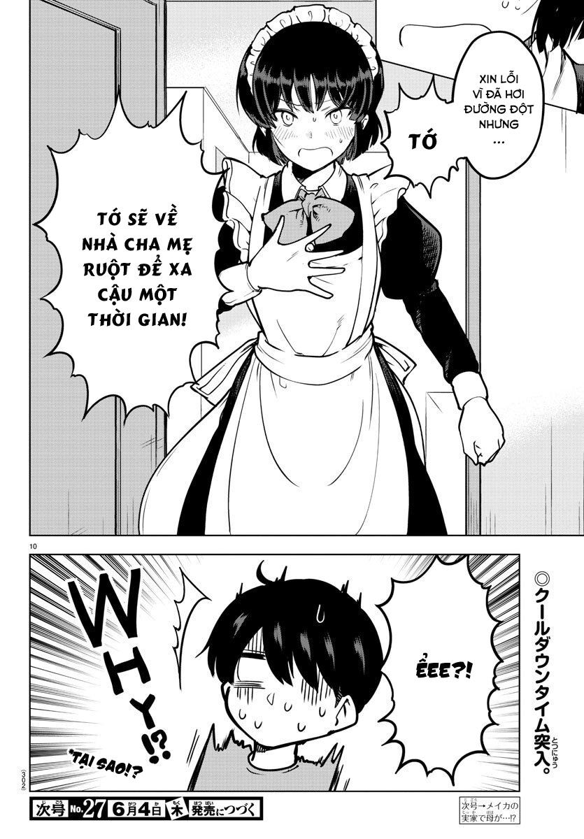 Meika-San Can’T Conceal Her Emotions Chapter 19 - Trang 2