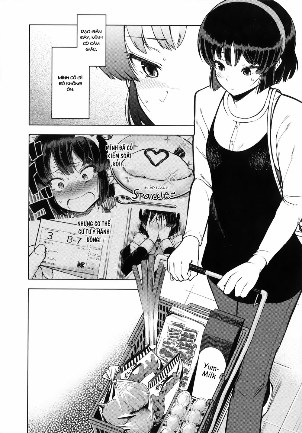 Meika-San Can’T Conceal Her Emotions Chapter 19 - Trang 2