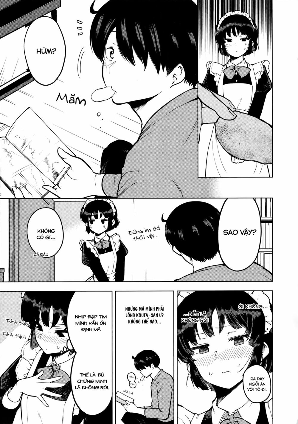 Meika-San Can’T Conceal Her Emotions Chapter 19 - Trang 2