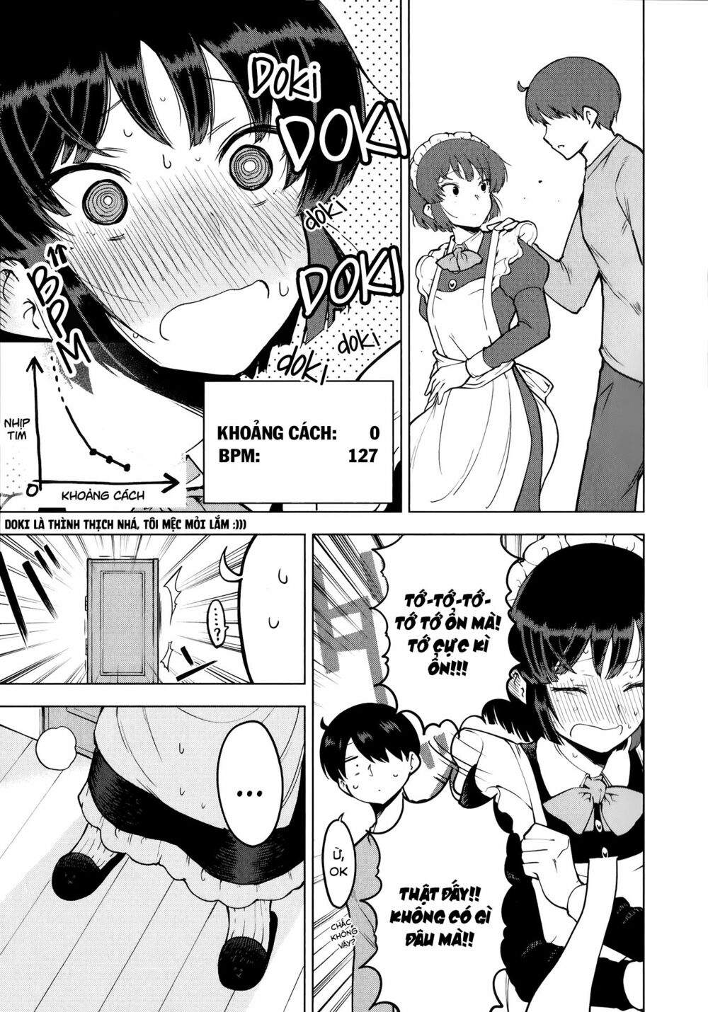 Meika-San Can’T Conceal Her Emotions Chapter 19 - Trang 2