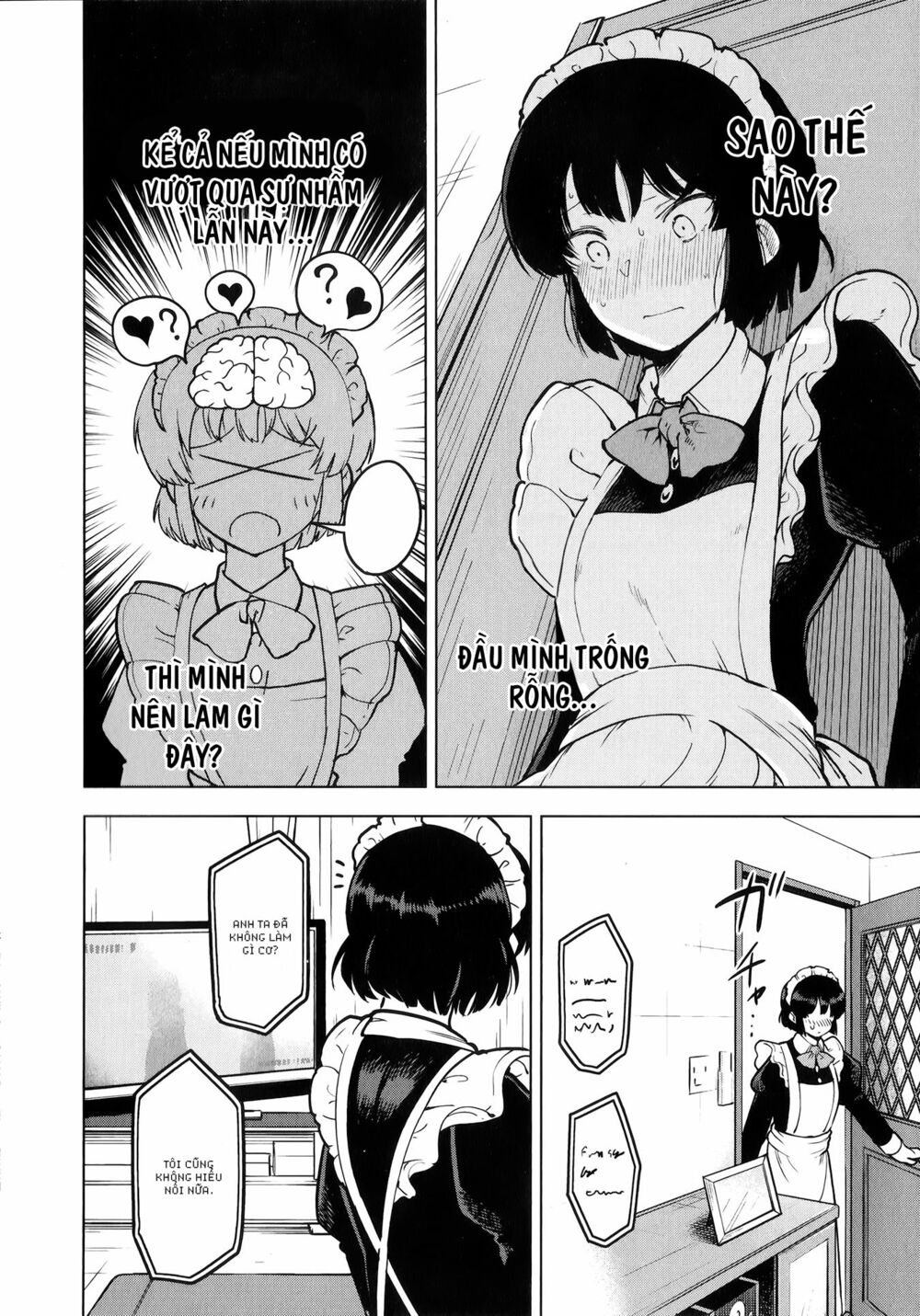 Meika-San Can’T Conceal Her Emotions Chapter 19 - Trang 2