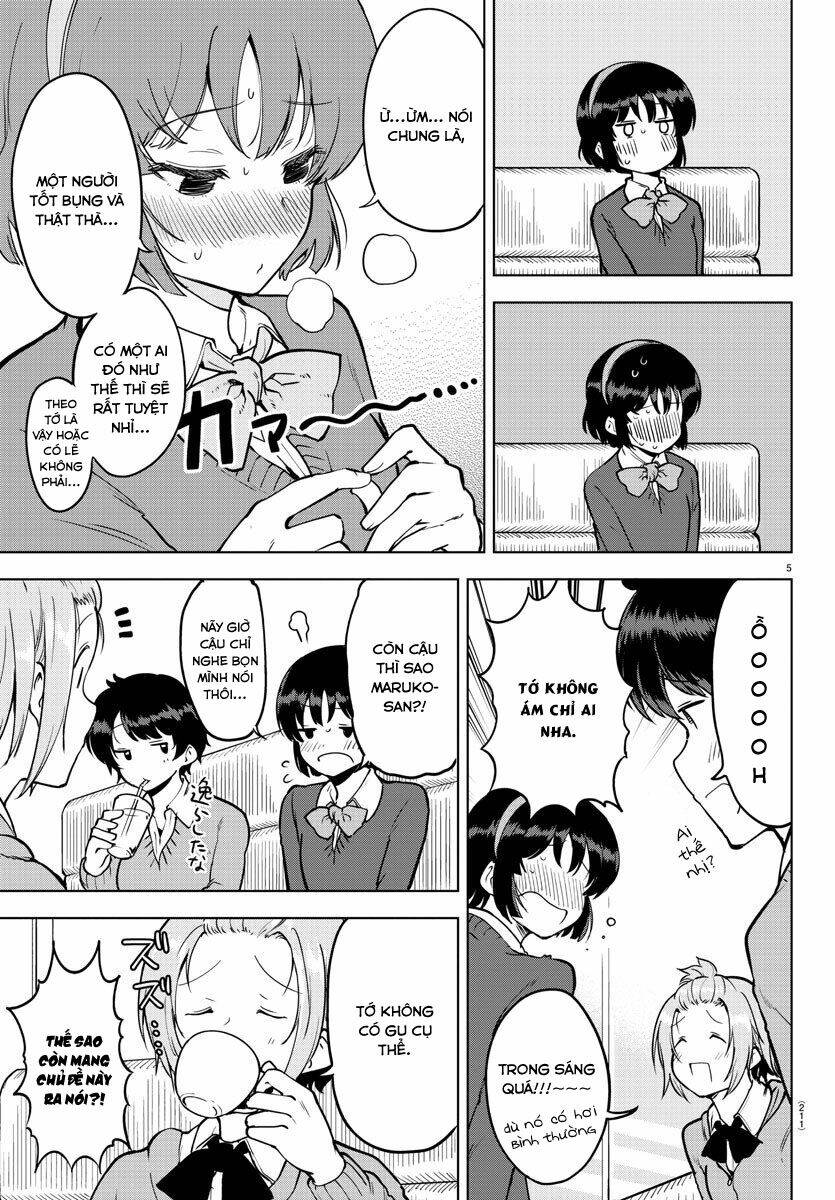 Meika-San Can’T Conceal Her Emotions Chapter 18 - Trang 2