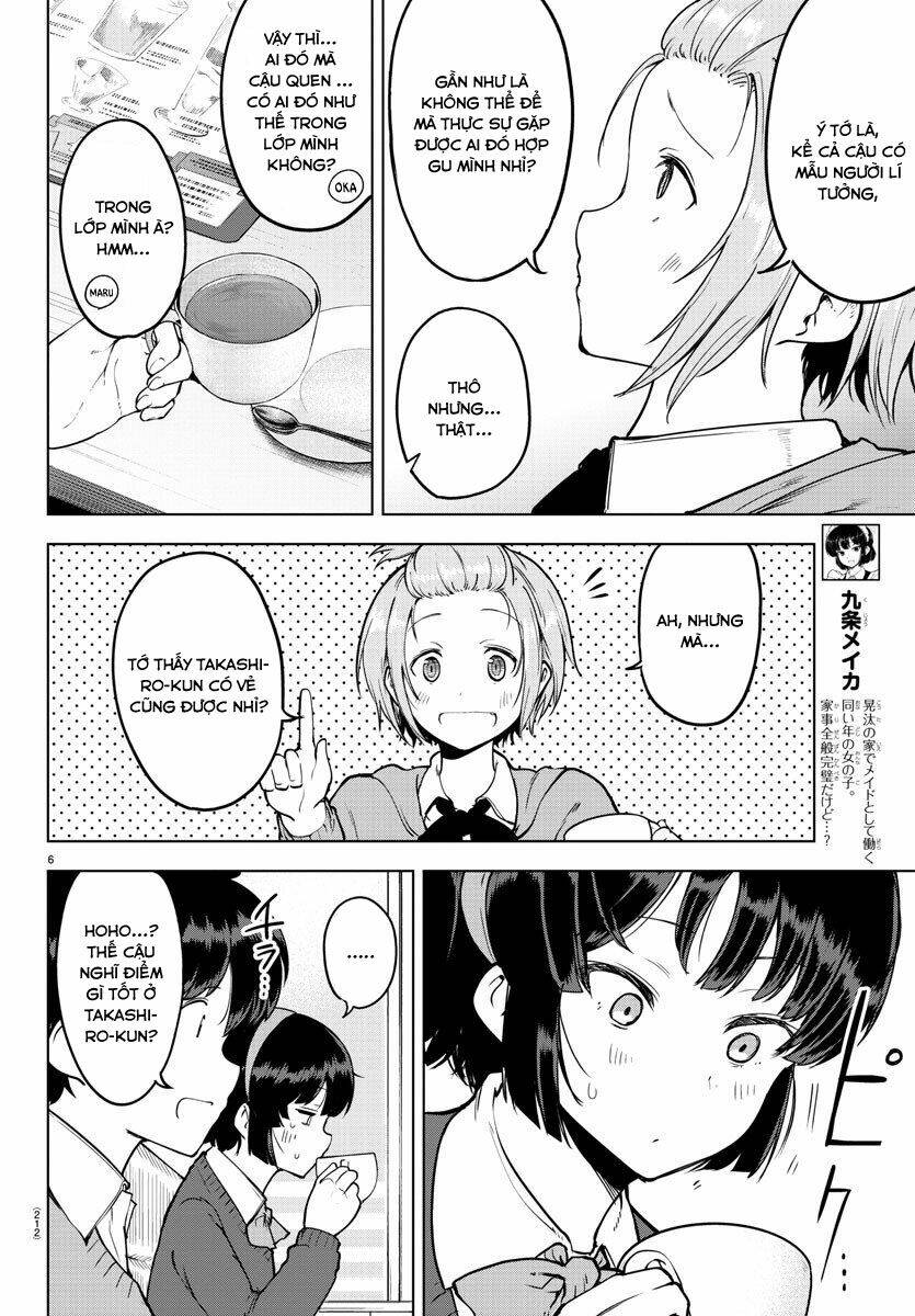 Meika-San Can’T Conceal Her Emotions Chapter 18 - Trang 2