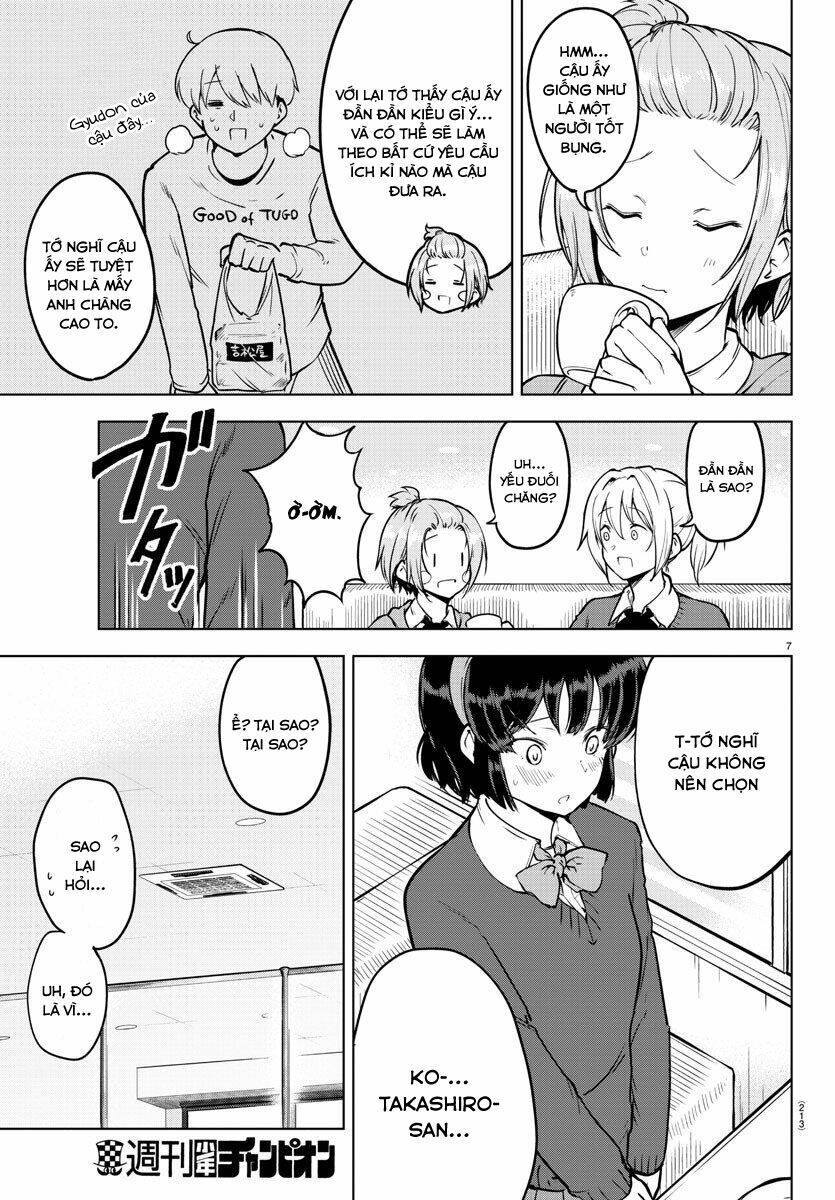 Meika-San Can’T Conceal Her Emotions Chapter 18 - Trang 2