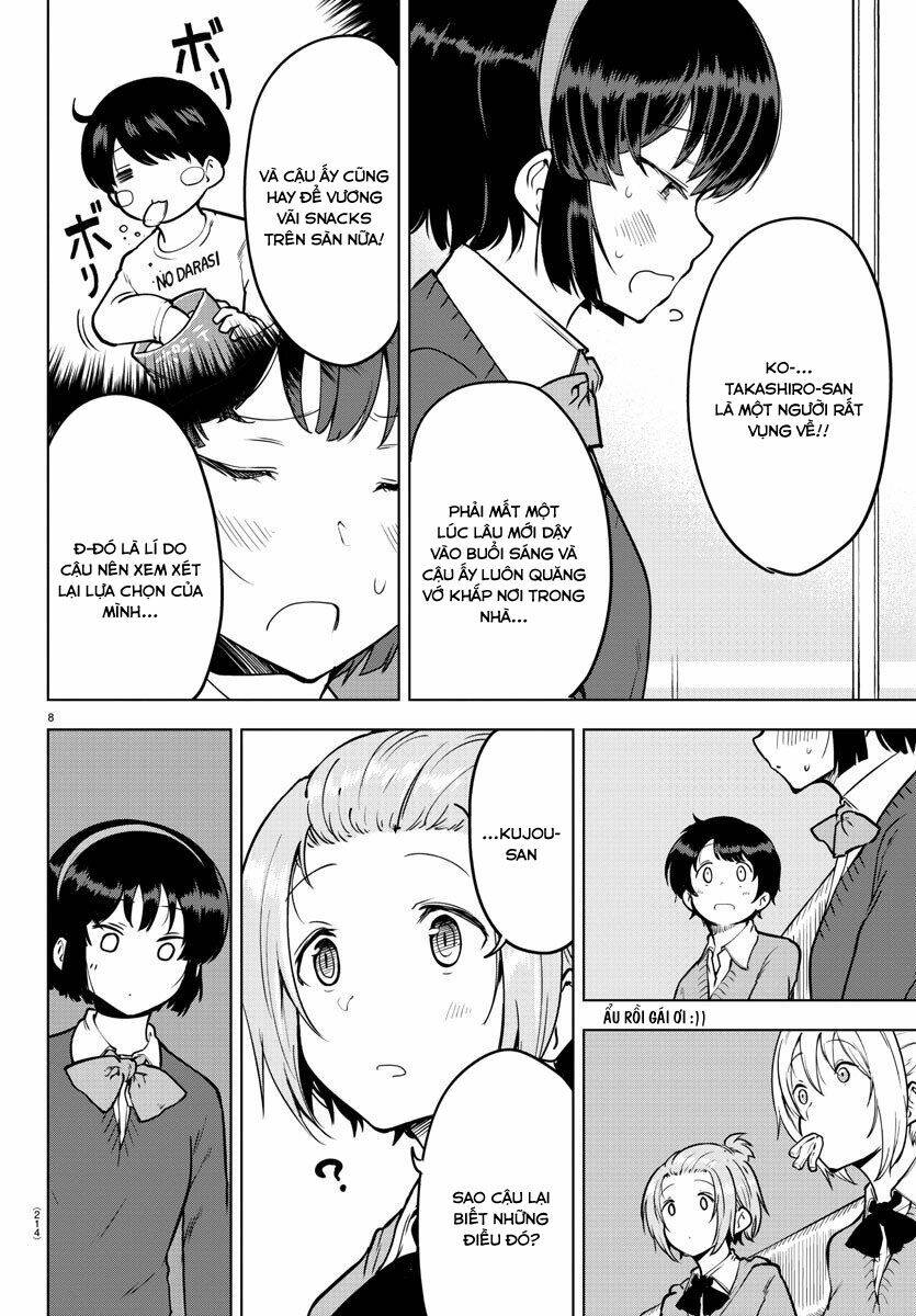 Meika-San Can’T Conceal Her Emotions Chapter 18 - Trang 2