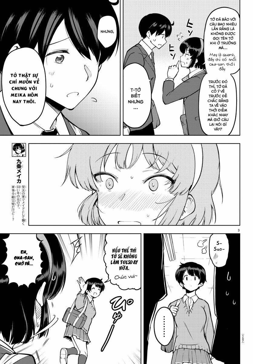 Meika-San Can’T Conceal Her Emotions Chapter 17 - Trang 2