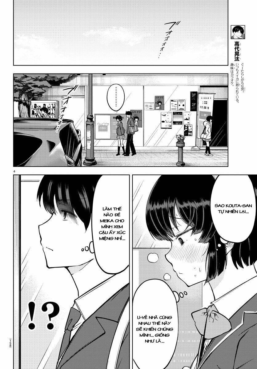 Meika-San Can’T Conceal Her Emotions Chapter 17 - Trang 2