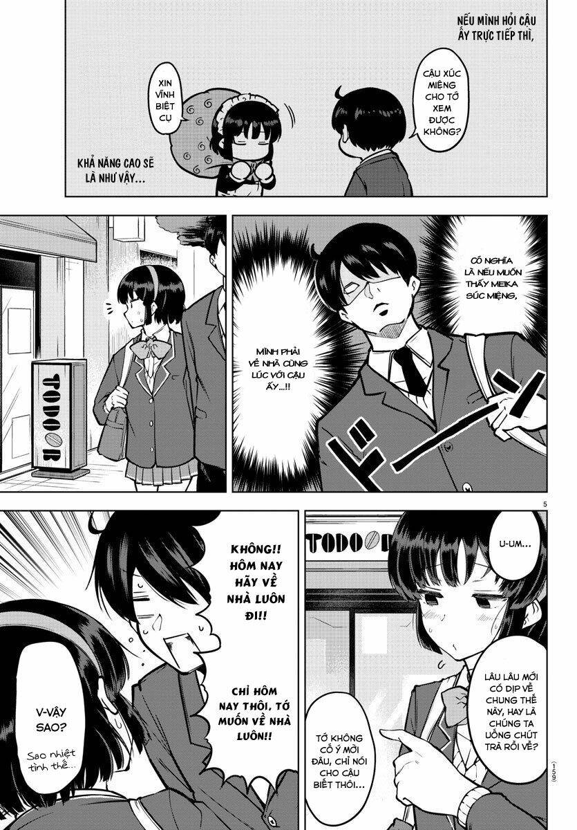 Meika-San Can’T Conceal Her Emotions Chapter 17 - Trang 2