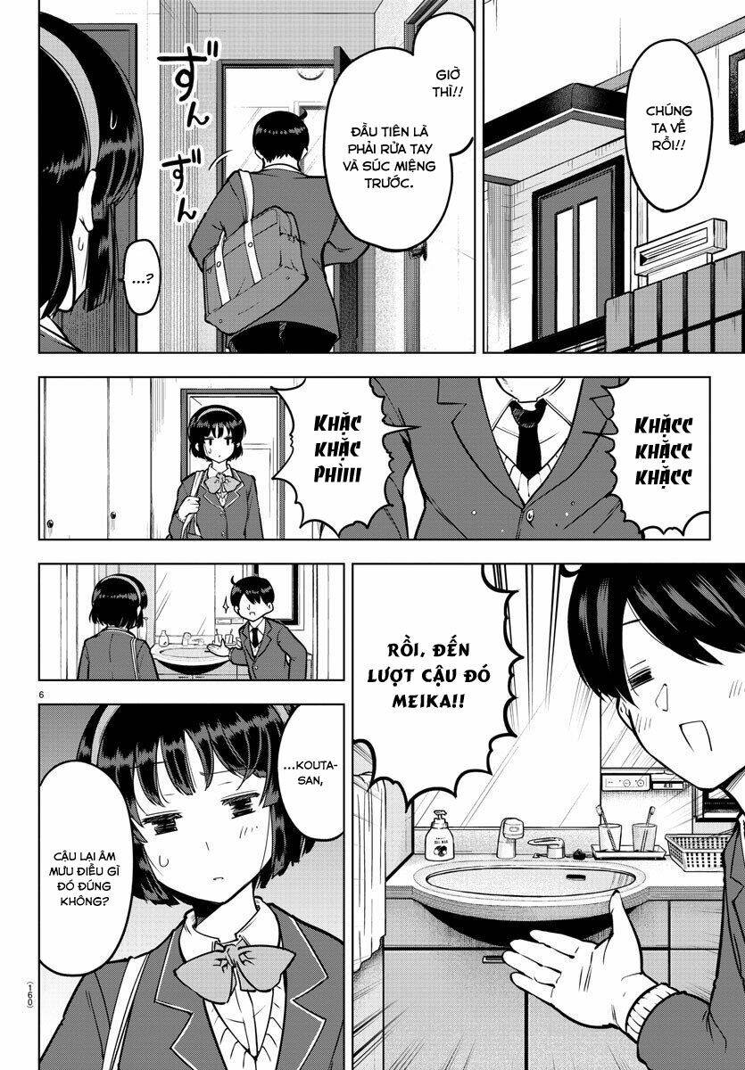 Meika-San Can’T Conceal Her Emotions Chapter 17 - Trang 2