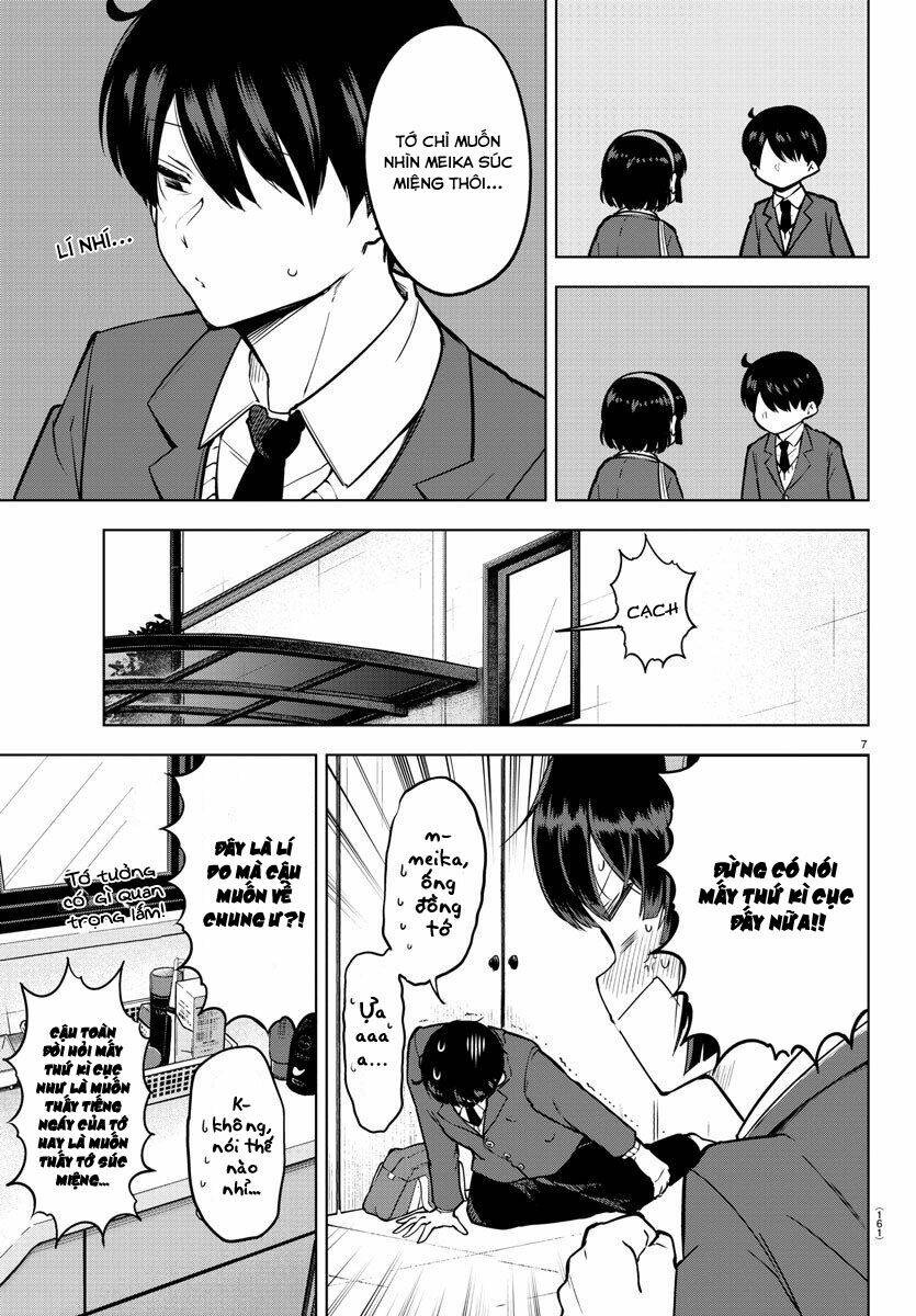 Meika-San Can’T Conceal Her Emotions Chapter 17 - Trang 2