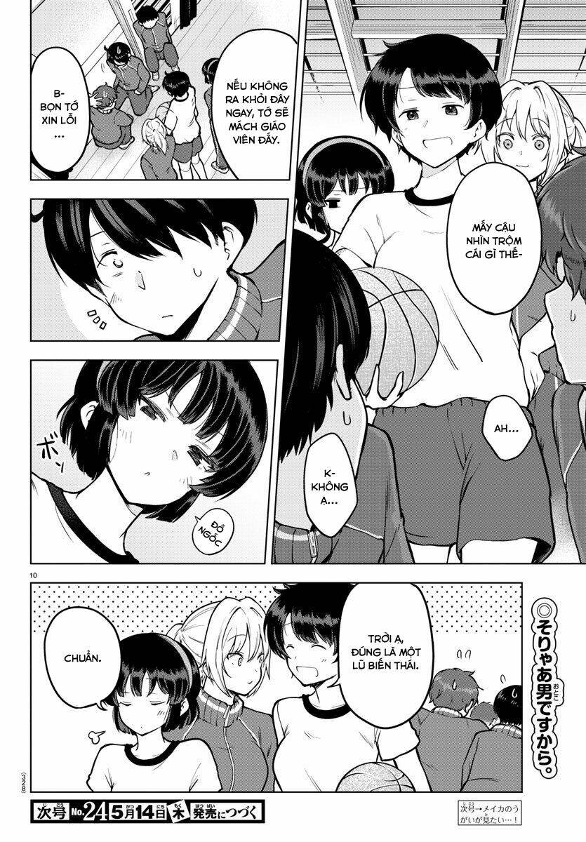 Meika-San Can’T Conceal Her Emotions Chapter 16 - Trang 2