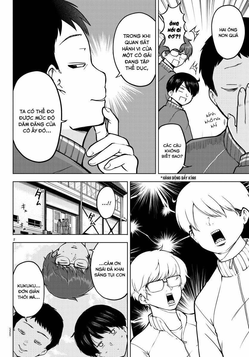 Meika-San Can’T Conceal Her Emotions Chapter 16 - Trang 2