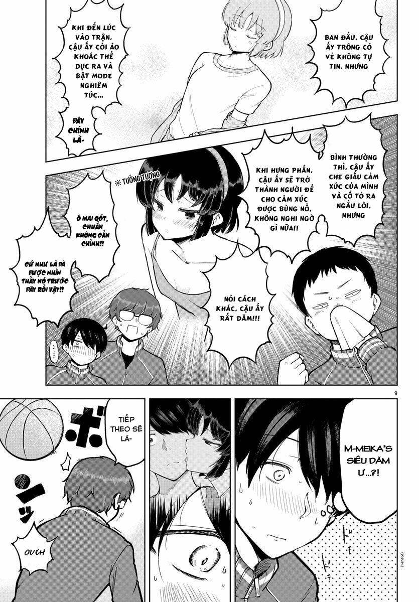 Meika-San Can’T Conceal Her Emotions Chapter 16 - Trang 2