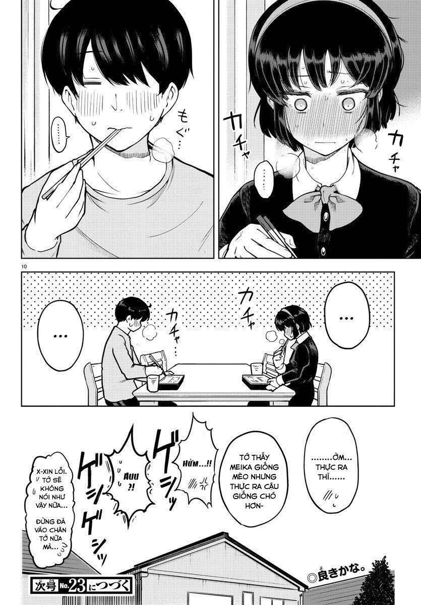 Meika-San Can’T Conceal Her Emotions Chapter 15 - Trang 2