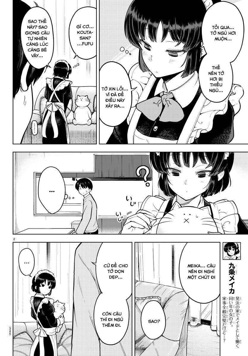 Meika-San Can’T Conceal Her Emotions Chapter 15 - Trang 2