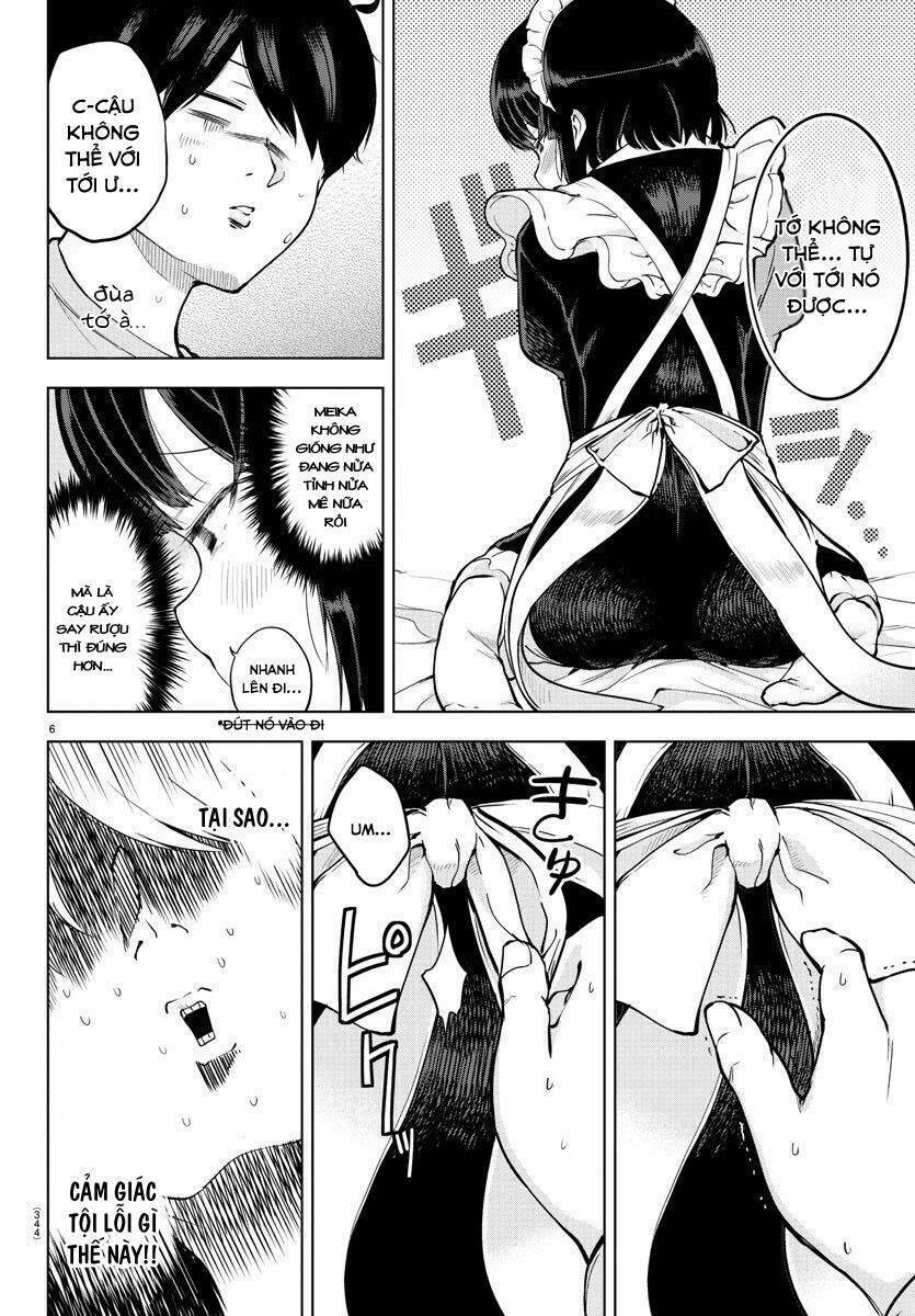 Meika-San Can’T Conceal Her Emotions Chapter 15 - Trang 2