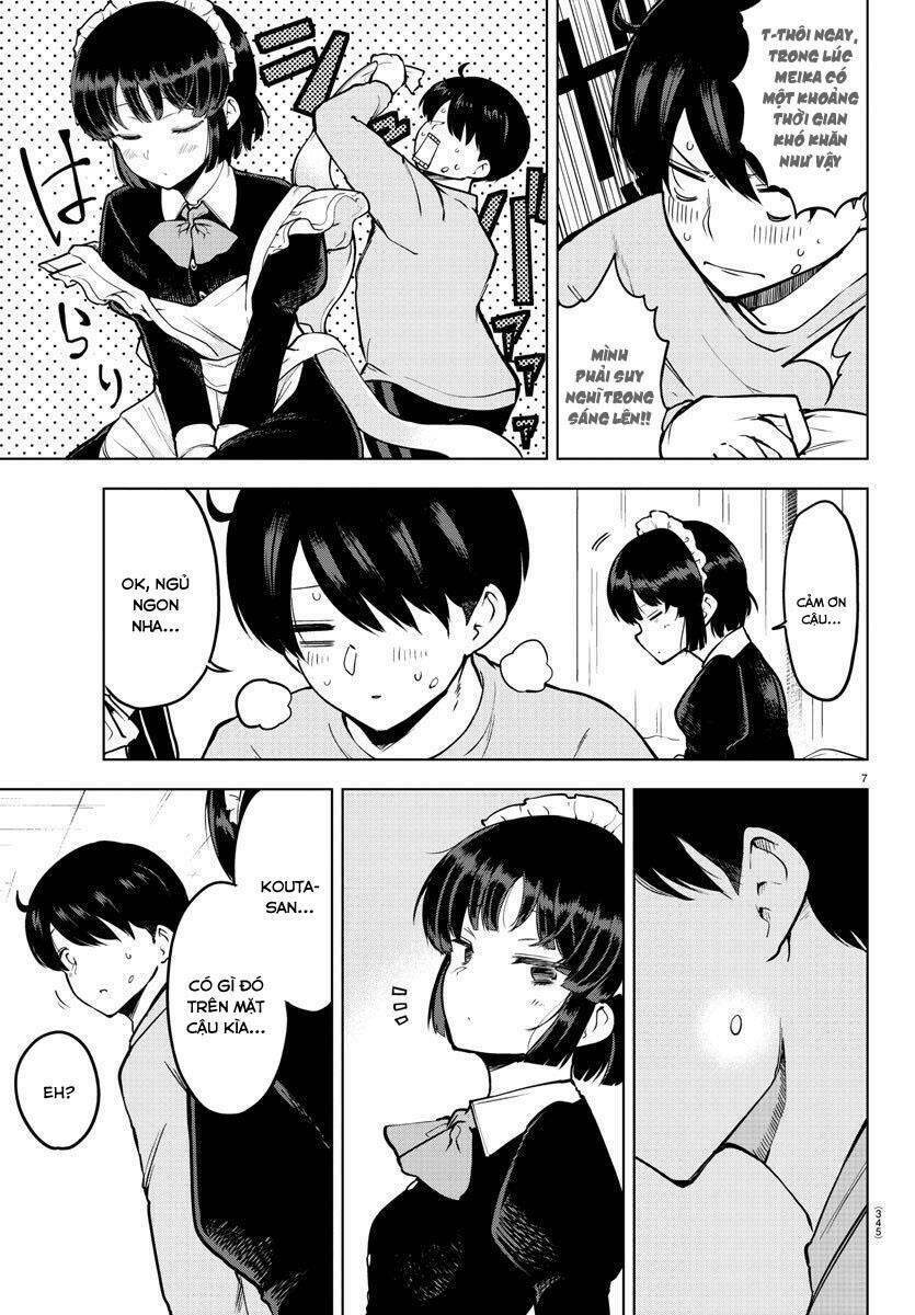 Meika-San Can’T Conceal Her Emotions Chapter 15 - Trang 2