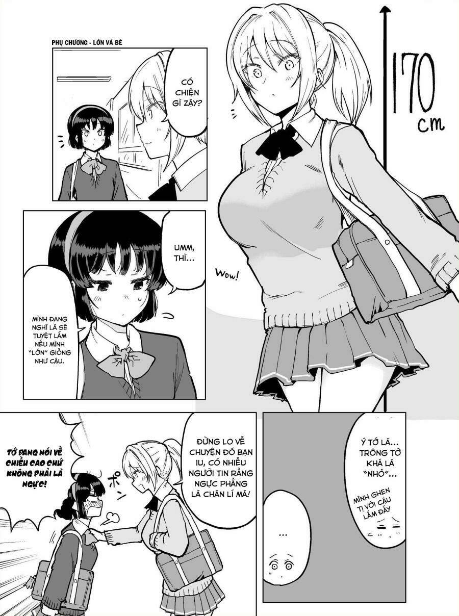 Meika-San Can’T Conceal Her Emotions Chapter 14.5 - Trang 2