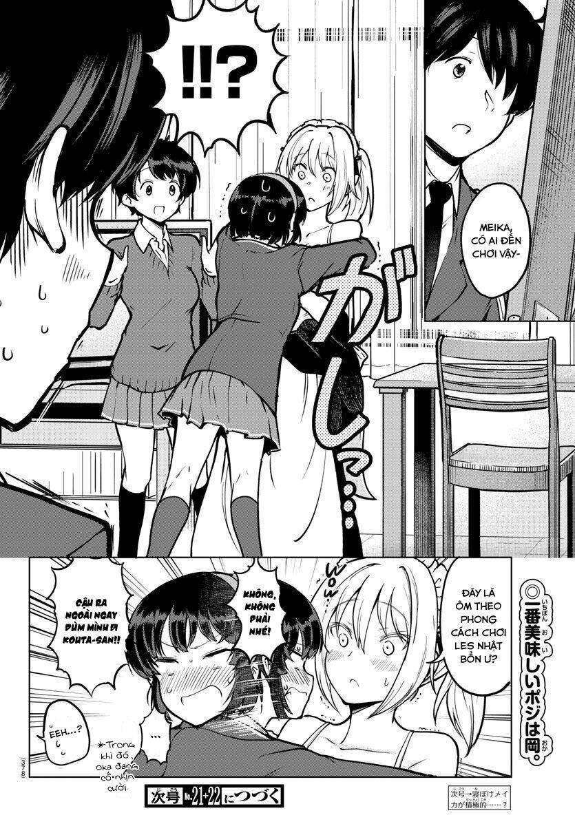 Meika-San Can’T Conceal Her Emotions Chapter 14 - Trang 2