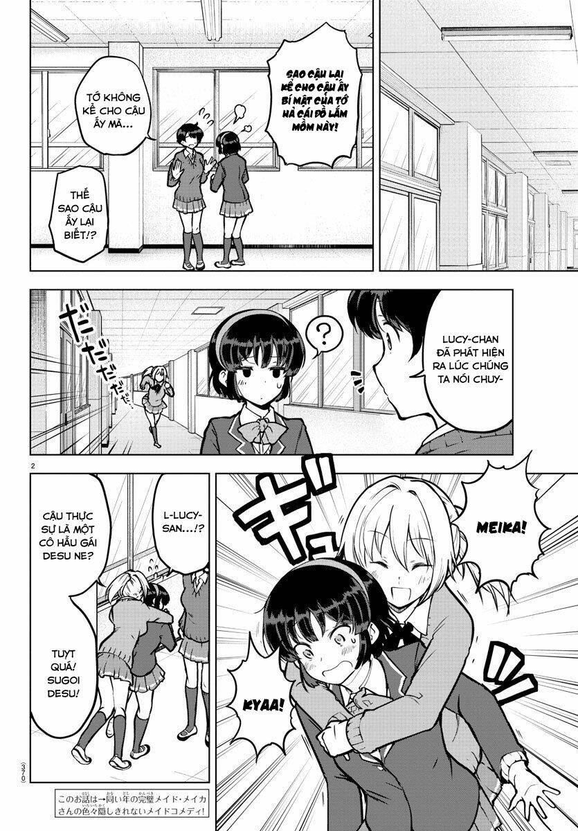 Meika-San Can’T Conceal Her Emotions Chapter 14 - Trang 2