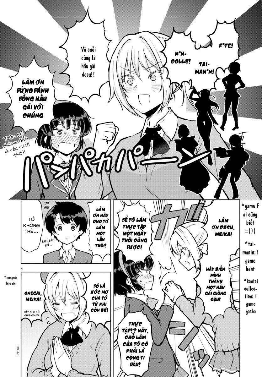 Meika-San Can’T Conceal Her Emotions Chapter 14 - Trang 2