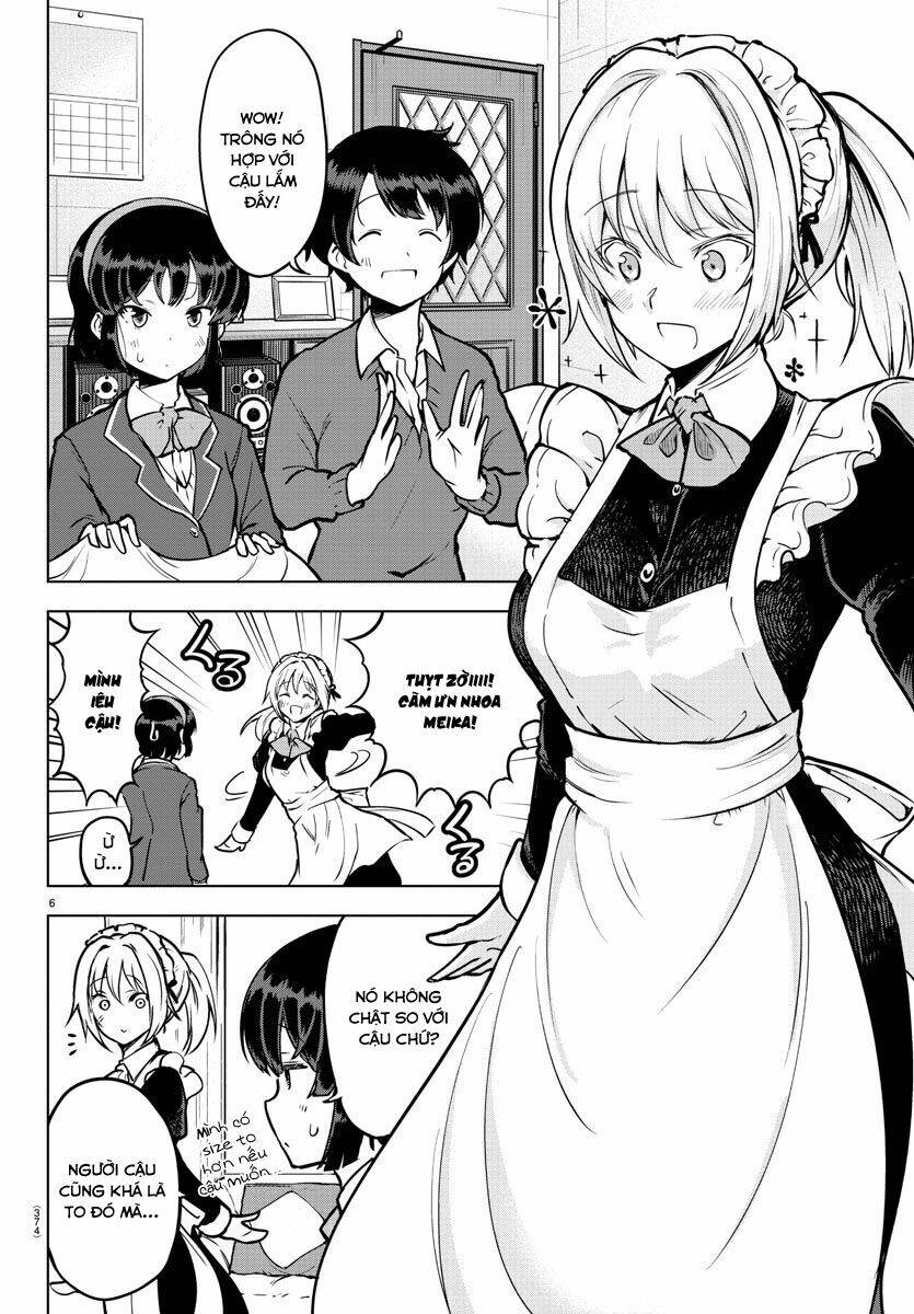 Meika-San Can’T Conceal Her Emotions Chapter 14 - Trang 2