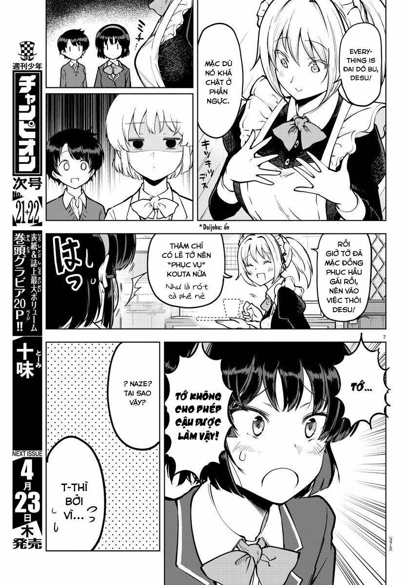 Meika-San Can’T Conceal Her Emotions Chapter 14 - Trang 2