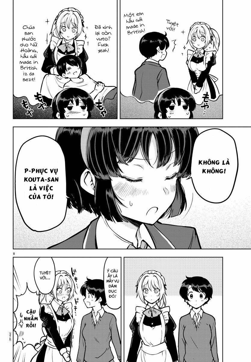 Meika-San Can’T Conceal Her Emotions Chapter 14 - Trang 2