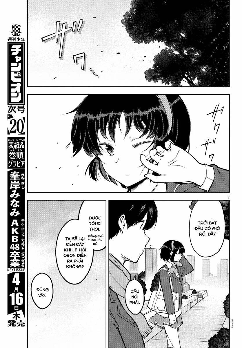 Meika-San Can’T Conceal Her Emotions Chapter 13 - Trang 2