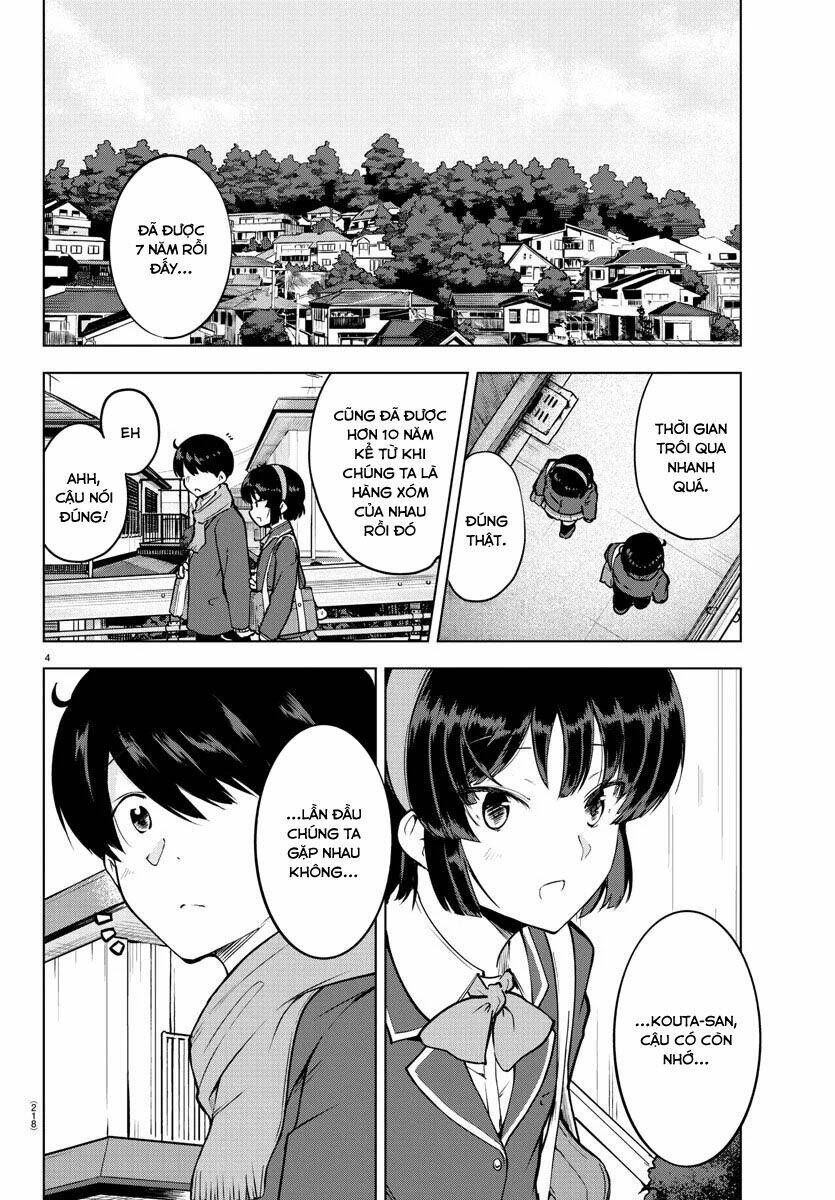 Meika-San Can’T Conceal Her Emotions Chapter 13 - Trang 2