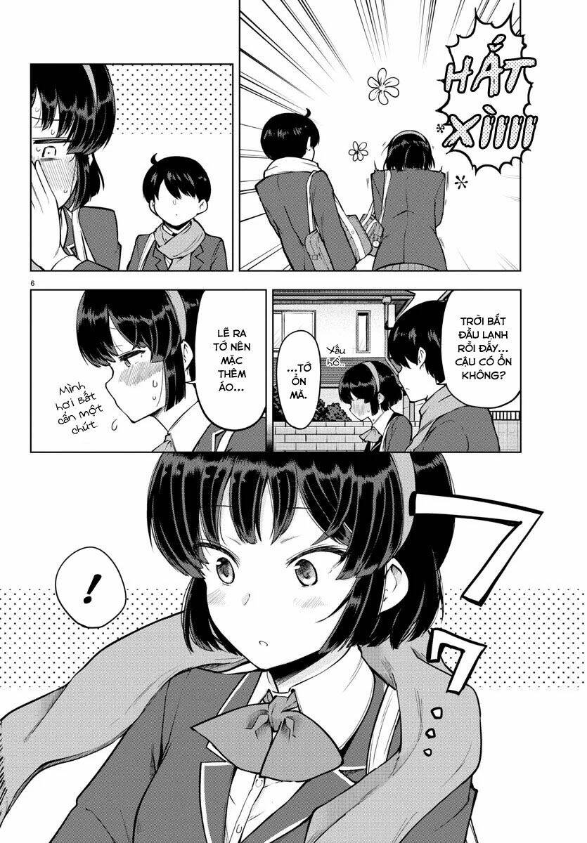 Meika-San Can’T Conceal Her Emotions Chapter 13 - Trang 2