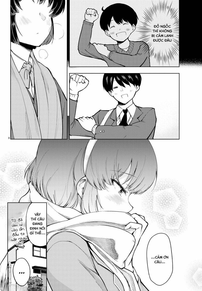 Meika-San Can’T Conceal Her Emotions Chapter 13 - Trang 2