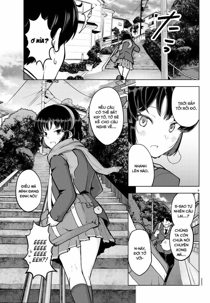 Meika-San Can’T Conceal Her Emotions Chapter 13 - Trang 2