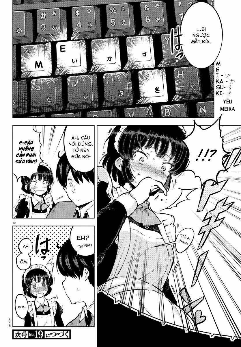 Meika-San Can’T Conceal Her Emotions Chapter 12 - Trang 2