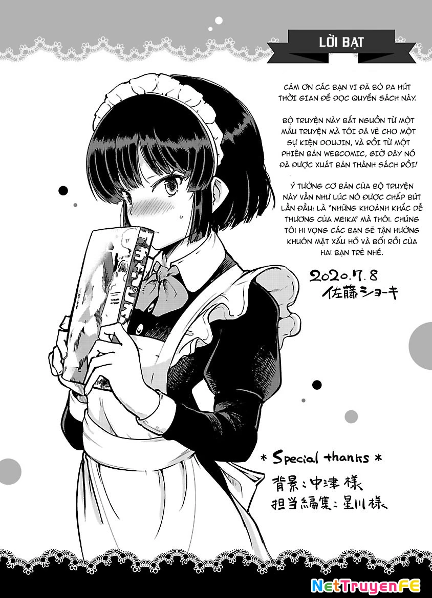 Meika-San Can’T Conceal Her Emotions Chapter 11.2 - Trang 2