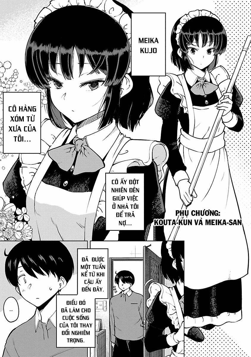 Meika-San Can’T Conceal Her Emotions Chapter 11.1 - Trang 2